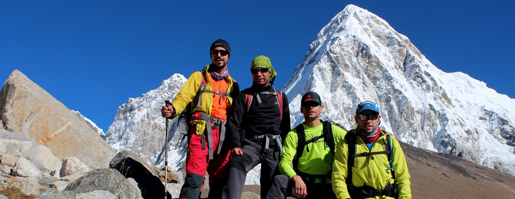 Everest Base Camp - 5,380 m (17,600 ft)