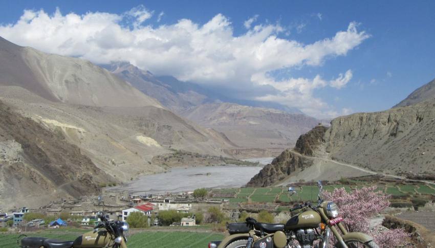 Royal Enfield Lower Mustang Tours