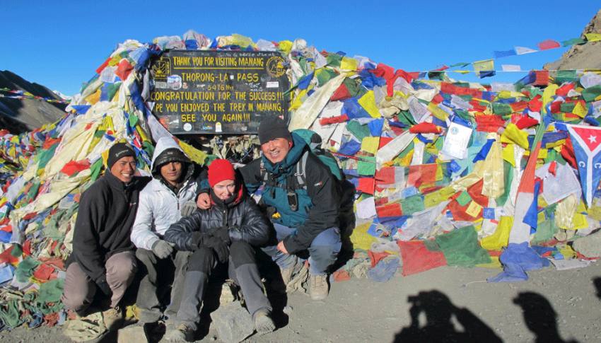 Trekking al Circuito del Annapurna