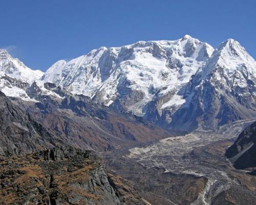 Trekking en Kanchenjunga