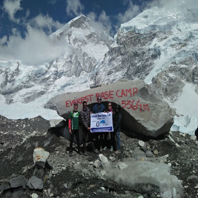 Trekking al Campo Base del Everest (EBC)
