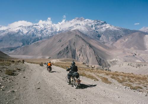 Royal Enfield Upper Mustang Tours
